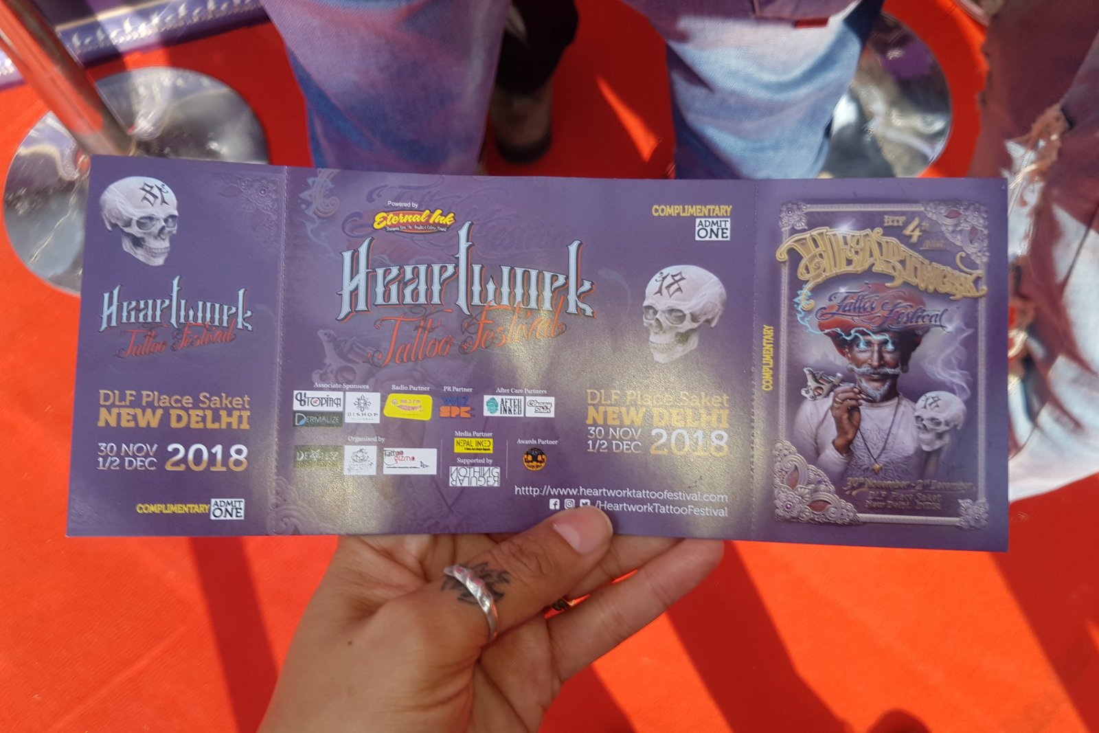 tattoo artist for event in gurgaon